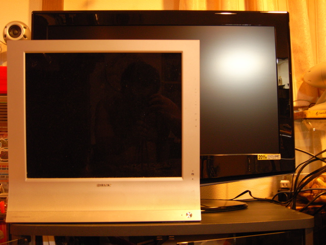 Bordeaux LN32R71B：比較