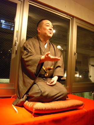 ひとひ落語会：桂つく枝