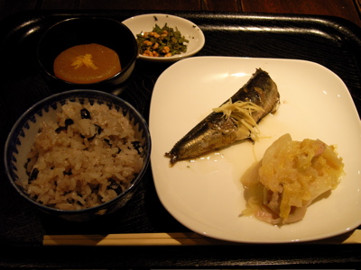 ひとひ落語会：お食事