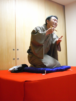 王子寄席:桂二乗