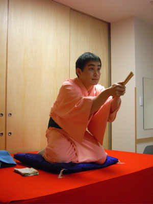 王子寄席:笑福亭智之介