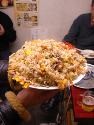 美富士食堂：焼き飯