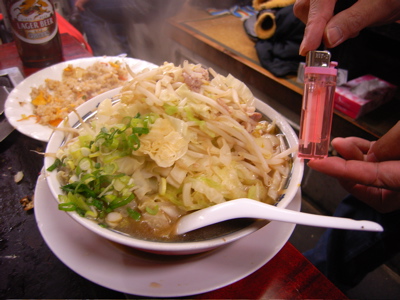 美富士食堂：中華そば