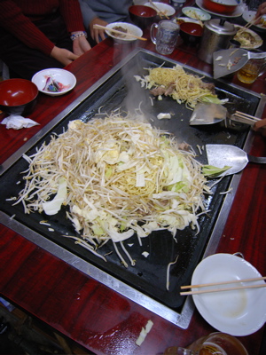 美富士食堂：焼きそば