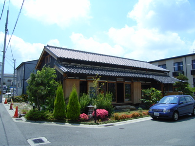 グルハギ:御蔵集会所、古民家