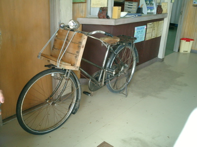 志木那島診療所：自転車