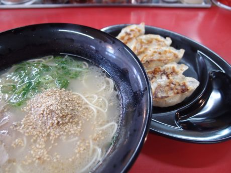 博多ラーメンはかたや川端店