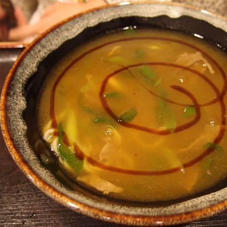 手打ちそば 長野屋 カレーそば