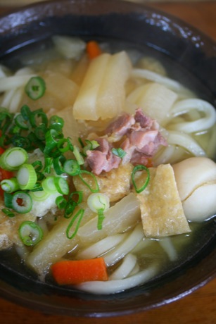 手打ちうどん松岡