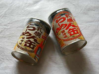 らーめん缶：