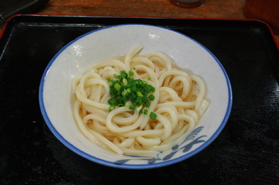 大島製麺：かけうどん
