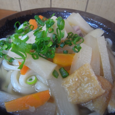 手打ちうどん松岡