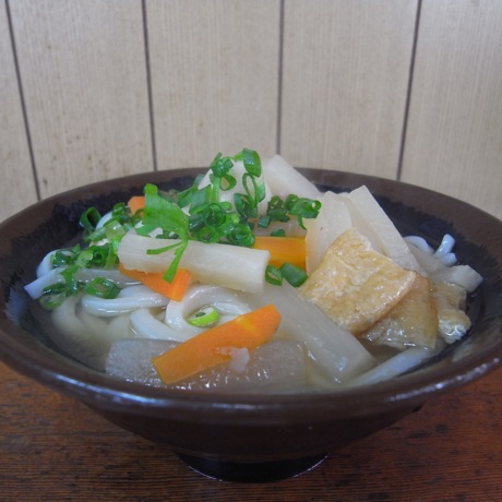 手打ちうどん松岡