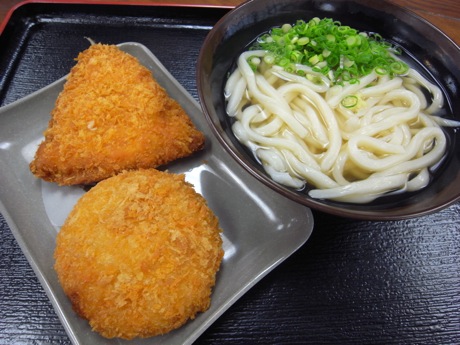 灸まんうどん