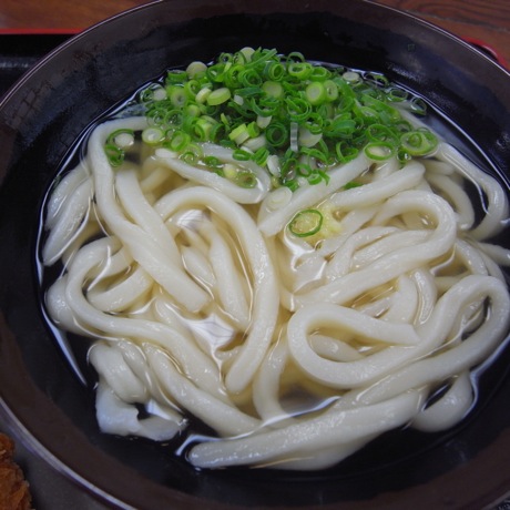 灸まんうどん