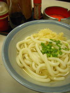 丸山製麺所:かけうどん