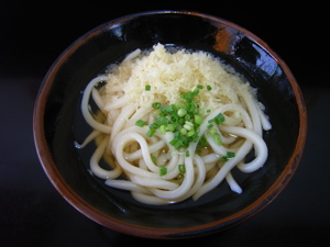 松下製麺所：かけうどん