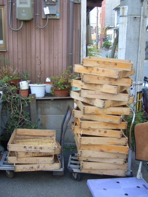 丸山製麺所：セイロ