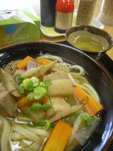 地上最強のウドン ゴッドハンド：しっぽくうどん