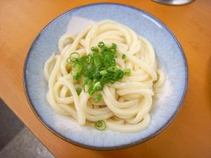 竹清：かけうどん