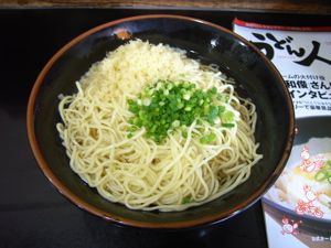 松下製麺所:中華そば大