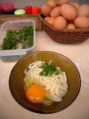 三島製麺所：釜たまうどん