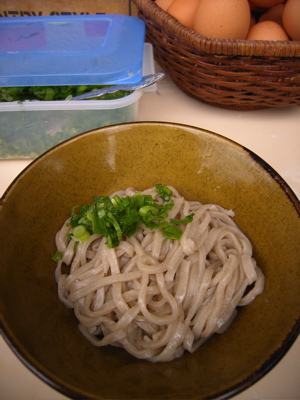 三島製麺所：蕎麦も美味しい