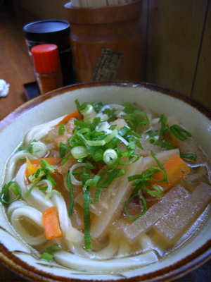 松岡：しっぽくうどん大