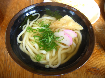 灸まんうどん：かやくうどん