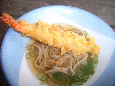 がもう：そば＋えび天