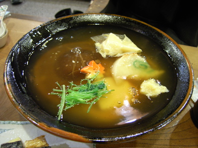 茂美志や：のっぺいうどん