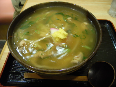 扇矢：あんかけうどん