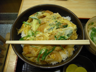扇矢：カツ丼(大盛り)