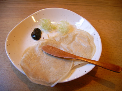 臼：蕎麦クレープ