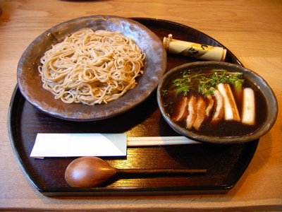 臼：鴨汁そば