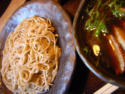臼：鴨汁そば