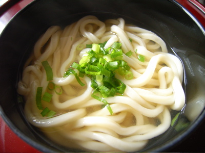 たる麺：かけうどん