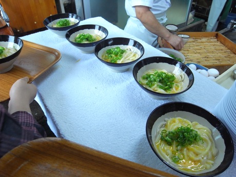 山越うどん