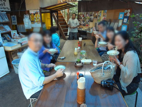 手打うどん長楽