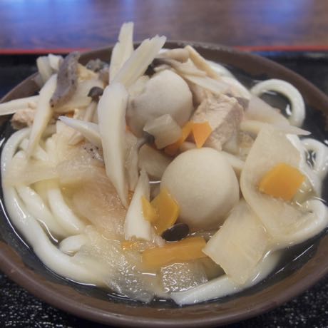 手打十段うどんバカ一代 しっぽくうどん